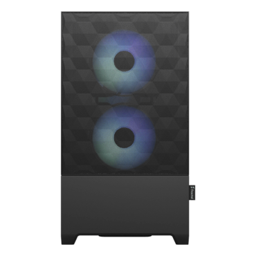 Pop Mini Air RGB, Tempered Glass, No PSU, microATX, Black, Mini Tower Case
