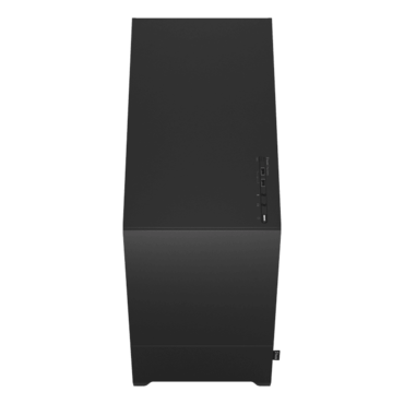 Pop Mini Silent, No PSU, microATX, Black, Mini Tower Case