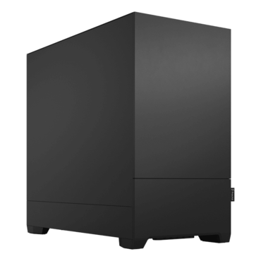 Pop Mini Silent, No PSU, microATX, Black, Mini Tower Case