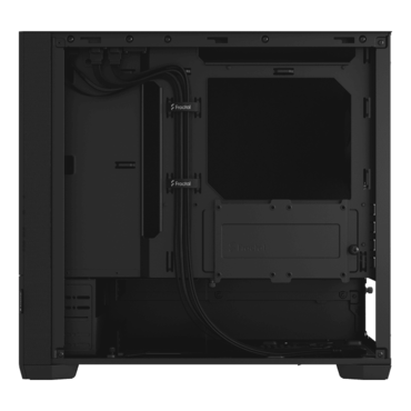 Pop Mini Silent, No PSU, microATX, Black, Mini Tower Case