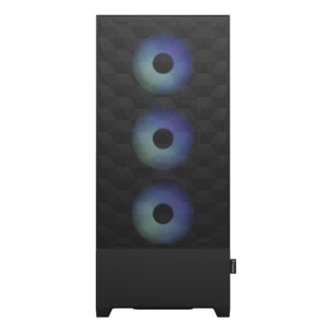 Pop XL Air RGB TG Clear, Tempered Glass, No PSU, E-ATX, Black, Full Tower Case