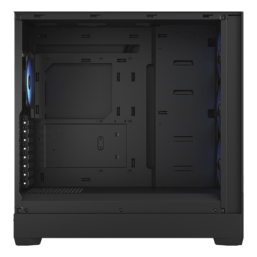 Pop XL Air RGB TG Clear, Tempered Glass, No PSU, E-ATX, Black, Full Tower Case