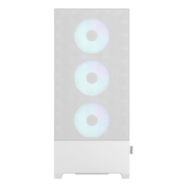 Pop XL Air RGB, Tempered Glass, No PSU, E-ATX, White, Full Tower Case