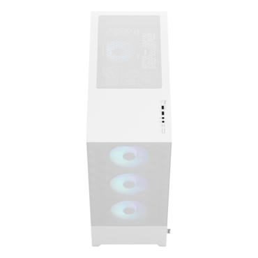 Pop XL Air RGB, Tempered Glass, No PSU, E-ATX, White, Full Tower Case