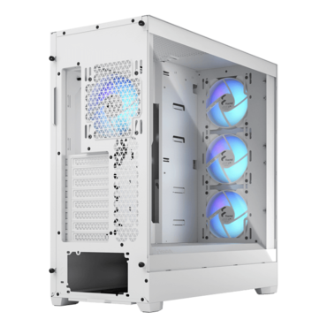 Pop XL Air RGB, Tempered Glass, No PSU, E-ATX, White, Full Tower Case