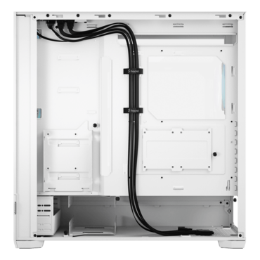 Pop XL Air RGB, Tempered Glass, No PSU, E-ATX, White, Full Tower Case