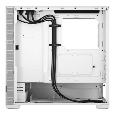 Pop Silent, Tempered Glass, No PSU, ATX, White, Mid Tower Case