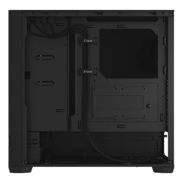 Pop Silent, No PSU, ATX, Black, Mid Tower Case