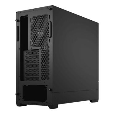 Pop Silent, No PSU, ATX, Black, Mid Tower Case