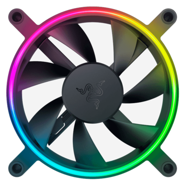 Kunai Chroma 120mm, RGB LEDs, 2200 RPM, 65.5 CFM, 35 dBA, Cooling Fan