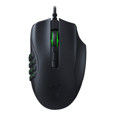 Razer Naga X, RGB, 18000-dpi, Wired, Black, Optical Gaming Mouse