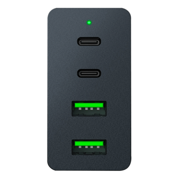 USB-C 130W GaN Charger (Black)