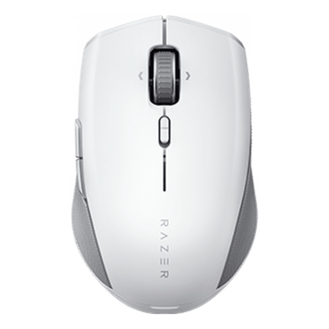 Pro Click Mini, 12000-dpi, Bluetooth/Wireless, White, Optical Mouse