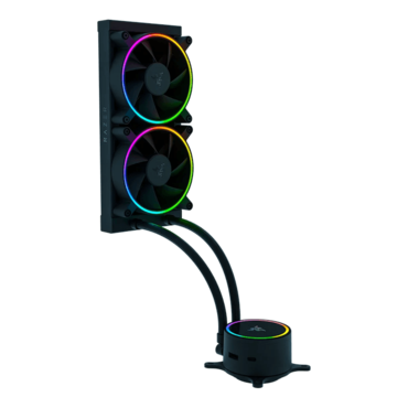 Hanbo Chroma RGB AIO, 240mm Radiator, Liquid Cooling System