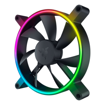 Kunai Chroma 140mm, RGB LEDs, 1600 RPM, 81 CFM, 30 dBA, Cooling Fan