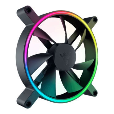 Kunai Chroma 140mm, RGB LEDs, 1600 RPM, 81 CFM, 30 dBA, Cooling Fan