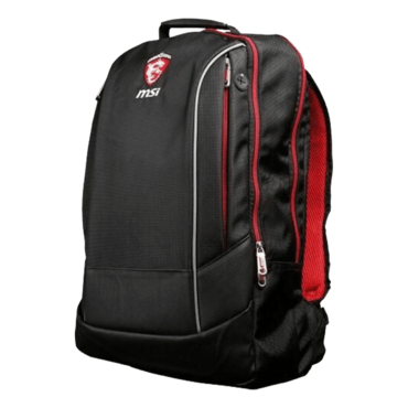 G34-N1XX009-SI9 17&quot;, Black-Red, Backpack