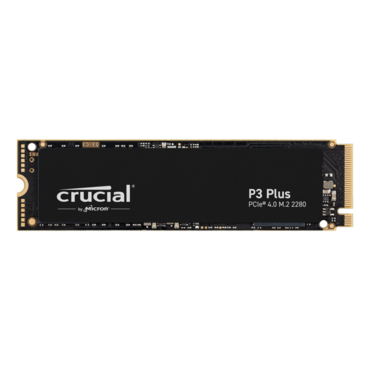 2TB P3 Plus, 5000 / 4200 MB/s, 3D NAND, PCIe NVMe 4.0 x4, M.2 2280 SSD