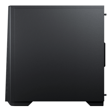 Eclipse G360A, Tempered Glass, No PSU, E-ATX, Black, Mid Tower Case
