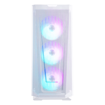 Eclipse G360A, Tempered Glass, No PSU, E-ATX, White, Mid Tower Case