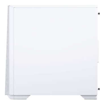 Eclipse G360A, Tempered Glass, No PSU, E-ATX, White, Mid Tower Case