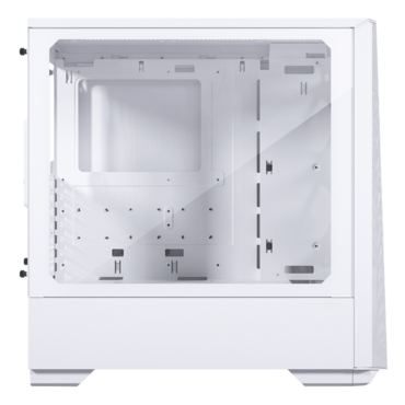 Eclipse G360A, Tempered Glass, No PSU, E-ATX, White, Mid Tower Case