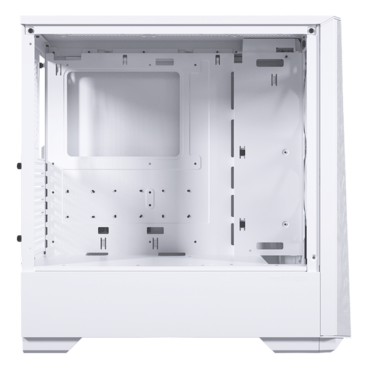 Eclipse G360A, Tempered Glass, No PSU, E-ATX, White, Mid Tower Case