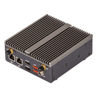 QBiX-EHLA6412-A1, Intel® Celeron® J6412 Processor, 1x DDR4 SO-RDIMM, M.2, Embedded Industrial PC