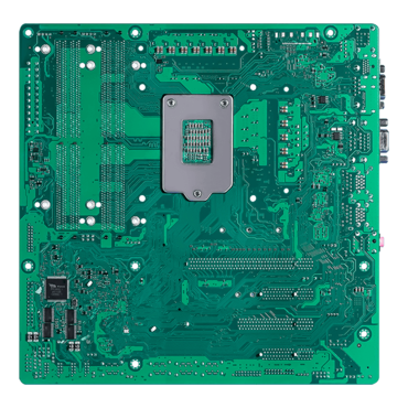 IMB-X1313, Intel® W480E Chipset, LGA 1200, 6x COM, 1x 1 GbLAN, 1x 2.5 GbLAN, microATX Motherboard