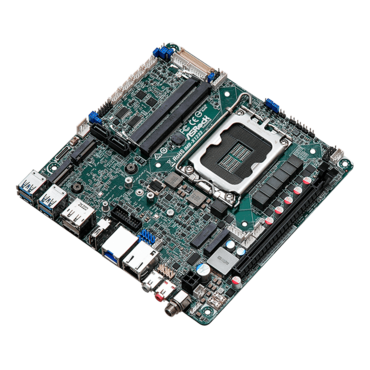 IMB-X1233-WV, Intel® W680 Chipset, LGA 1700, 4x COM, 2x 2.5 GbLAN, Mini-ITX Motherboard