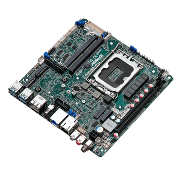 IMB-1233-WV, Intel® Q670 Chipset, LGA 1700, 4x COM, 2x 2.5 GbLAN, Mini-ITX Motherboard