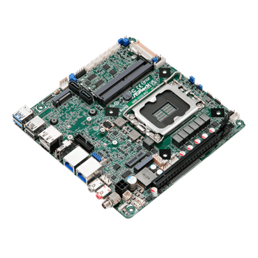 IMB-1232-WV, Intel® H610 Chipset, LGA 1700, 4x COM, 2x 2.5 GbLAN, Mini-ITX Motherboard