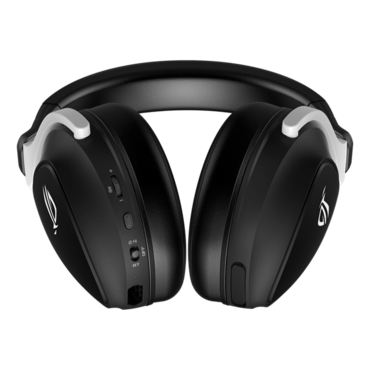 ROG Delta S Wireless, Virtual 7.1 Surround Sound, Bluetooth/Wireless, Black, Gaming Headset