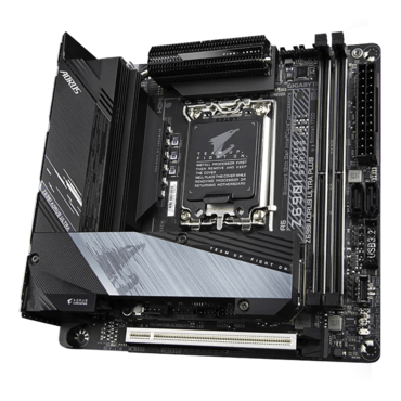 Z690I AORUS ULTRA PLUS, Intel® Z690 Chipset, LGA 1700, DP, Mini-ITX Motherboard