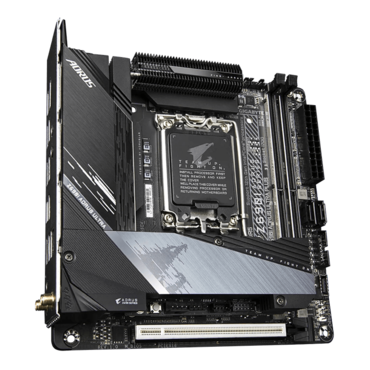 Z690I AORUS ULTRA PLUS, Intel® Z690 Chipset, LGA 1700, DP, Mini-ITX Motherboard