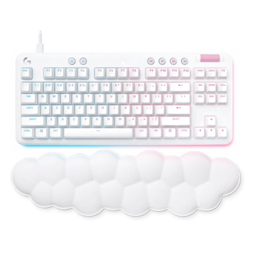 G713, RGB, GX Brown, Wired, White, Mechanical Gaming Keyboard
