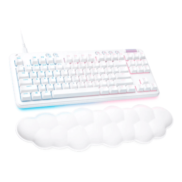 G713, RGB, GX Brown, Wired, White, Mechanical Gaming Keyboard