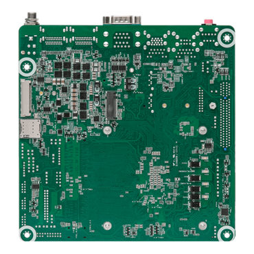 IMB-V2000V, AMD Ryzen™ Embedded V2516, 5x COM, 1x 2.5 GbLAN, 1x 1 GbLAN, Mini-ITX Motherboard