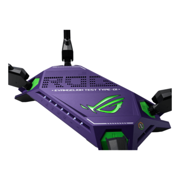 ROG RAPTURE GT-AX6000 EVA EDITION, IEEE 802.11ax, Dual-Band 2.4 / 5Ghz, 1148 / 4804 Mbps, 1x USB 2.0 / 3.2, 5x RJ45, Retail Wireless Router