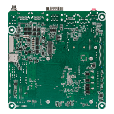 IMB-V2000S, AMD Ryzen™ Embedded V2546, 5x COM, 1x 2.5 GbLAN, 1x 1 GbLAN, Mini-ITX Motherboard