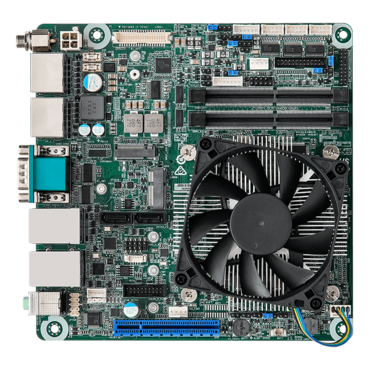 IMB-V2000P, AMD Ryzen™ Embedded V2748, 5x COM, 1x 2.5 GbLAN, 1x 1 GbLAN, Mini-ITX Motherboard
