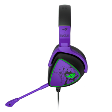 ROG Delta S EVA Edition, Virtual 7.1 Surround Sound, Wired, Black, Gaming Headset