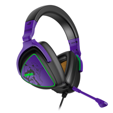 ROG Delta S EVA Edition, Virtual 7.1 Surround Sound, Wired, Black, Gaming Headset