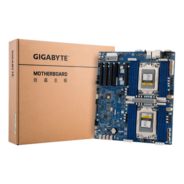 MZ72-HB2, AMD SoC, SP3 /2, DDR4-3200 4TB 3DS LRDIMM / 16, M.2, VGA, USB 3.0 / 2, 10GbLAN / 2, E-ATX Retail