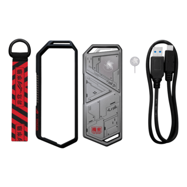 ROG Strix Arion EVA Edition M.2 NVMe USB3.2 Gen 2x1 SSD Enclosure