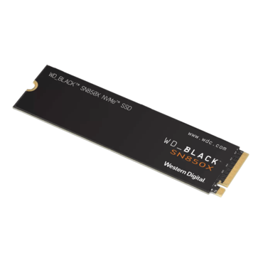 1TB Black SN850X, 7300 / 6300 MB/s, 3D NAND, PCIe NVMe 4.0 x4, M.2 2280 SSD