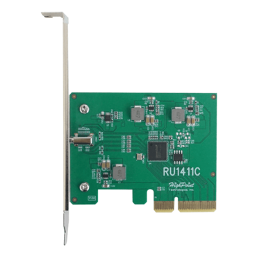 RocketU 1411C, 1 x USB Type-C Connector to PCI Express 3.0 x4 Add-On Card