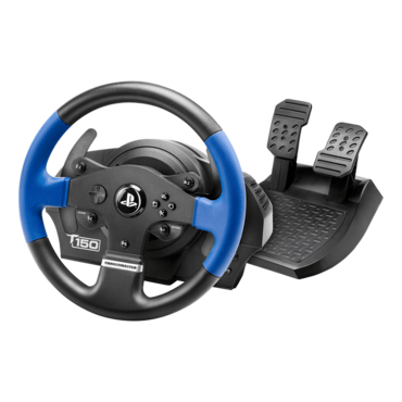 T150 Force Feedback Racing Wheel Officially licensed for PS4 and PS5