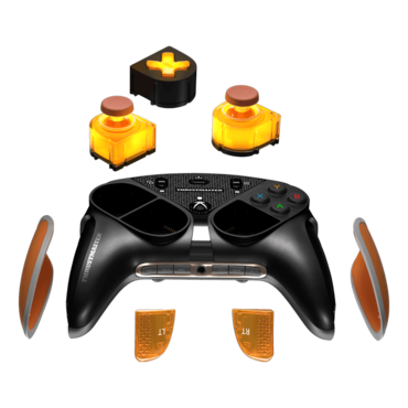 ESWAP X LED ORANGE CRYSTAL PACK for Xbox and PC