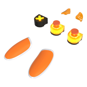 ESWAP X LED ORANGE CRYSTAL PACK for Xbox and PC